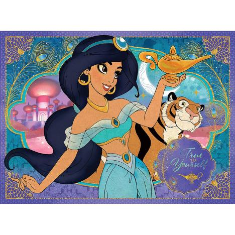 Disney Aladdin Jasmine XXL 100pc Jigsaw Puzzle Extra Image 1